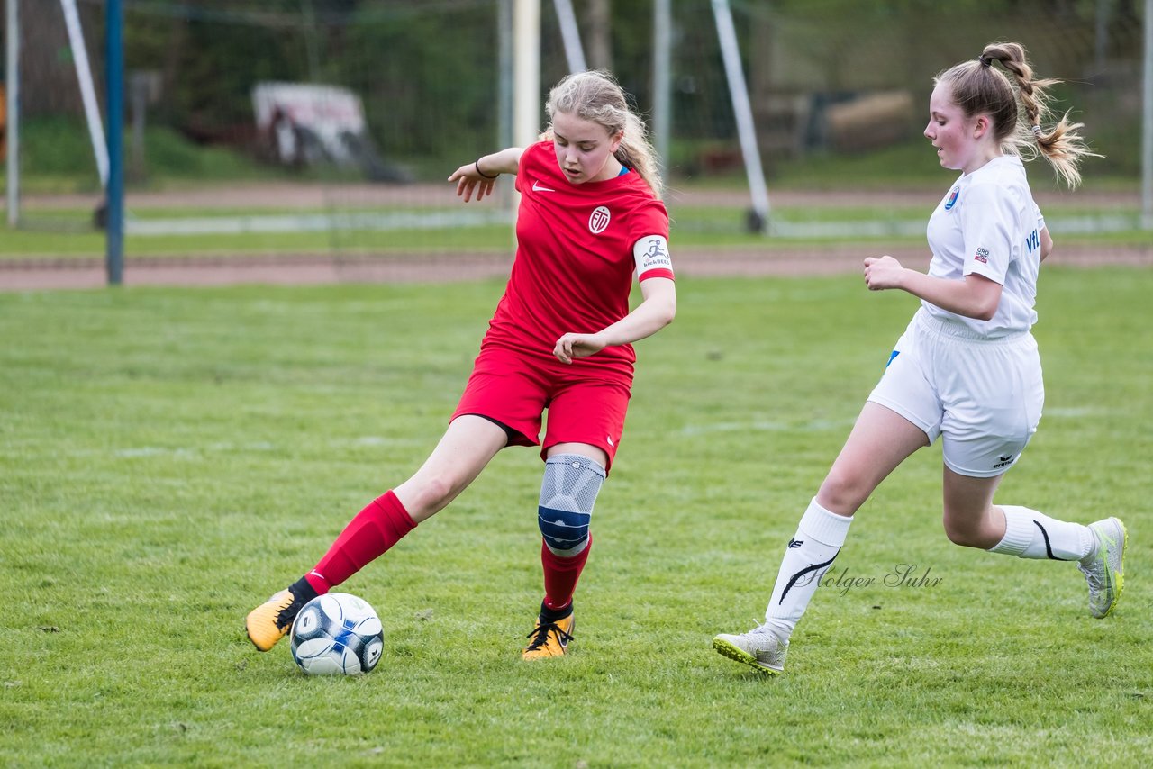 Bild 124 - wBJ VfL Pinneberg - Eimsbuettel : Ergebnis: 6:2